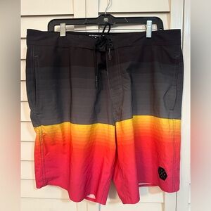 No boundaries men swim short size 36